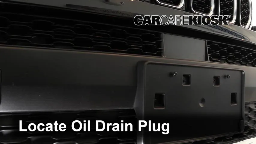 2021 Jeep Grand Cherokee L Limited 3.6L V6 FlexFuel Huile Changer l'huile et le filtre à huile